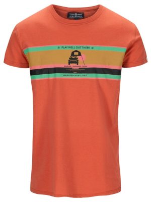 Amundsen Summer Wool Tee Play Well Miesten T-paita