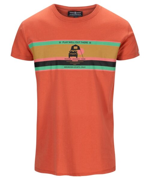 Amundsen Summer Wool Tee Play Well Miesten T-paita