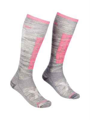 Ortovox Ski Compression Long Naisten Sukka