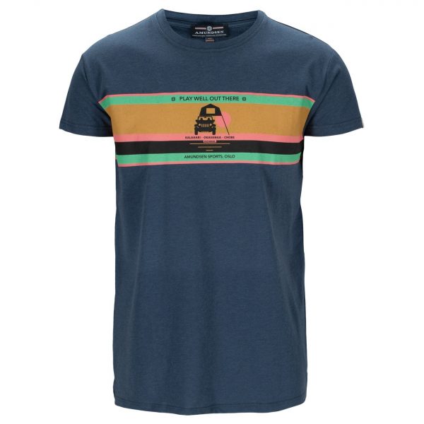 Amundsen Summer Wool Tee Play Well Men's T-shirt - Image 4