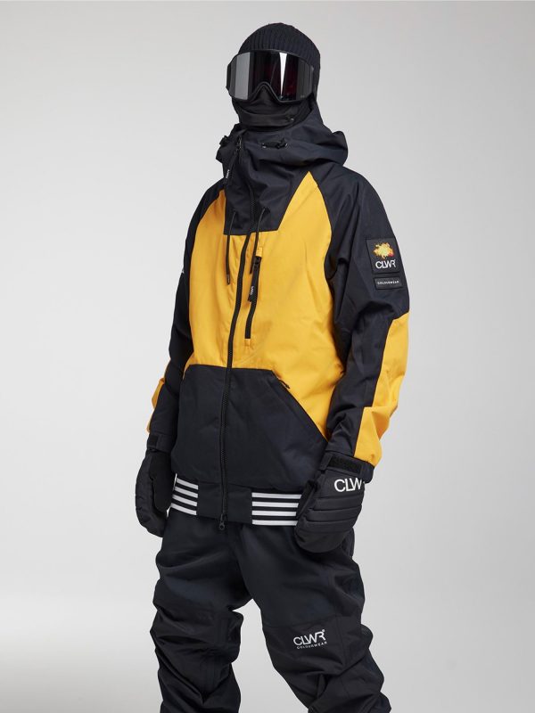 Colourwear League Men's Winter Jacket - Image 2