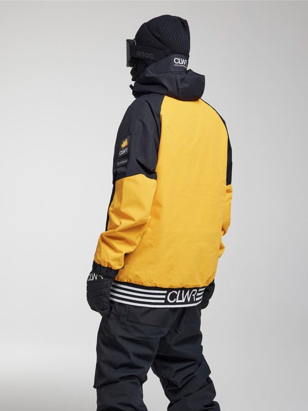Colourwear League Men's Winter Jacket - Image 3