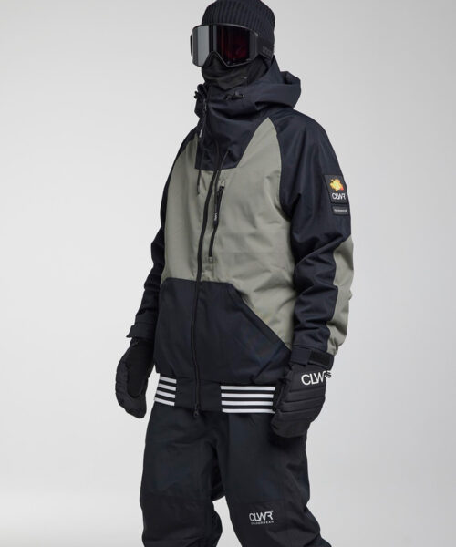 Colourwear League Miesten Talvitakki