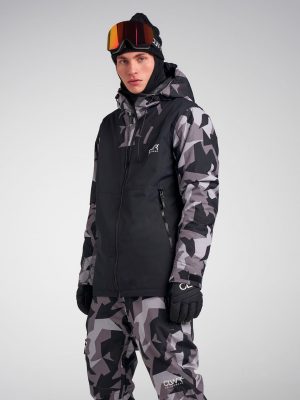 Colourwear Block Men's Ski Jacket