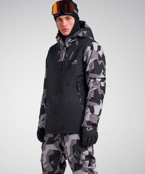 Colourwear Block Men's Ski Jacket