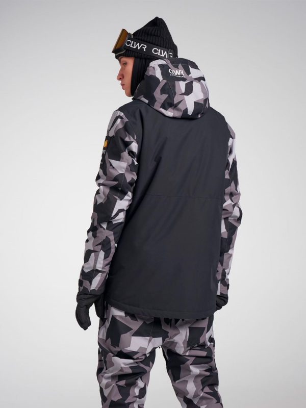 Colourwear Block Men's Ski Jacket - Image 2