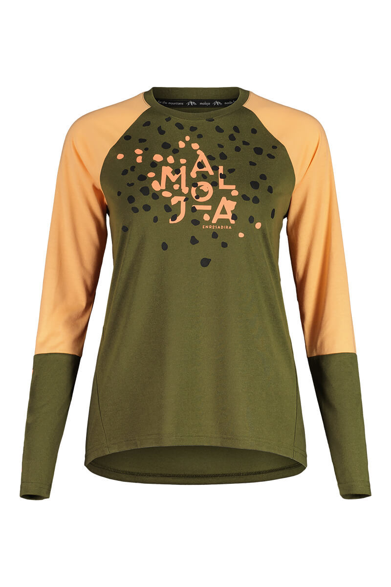 GREEN/PEACH