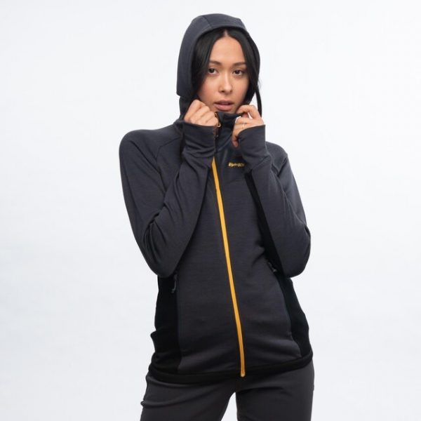 Bergans Cecilie Wool Hood Women's Jacket - Image 2