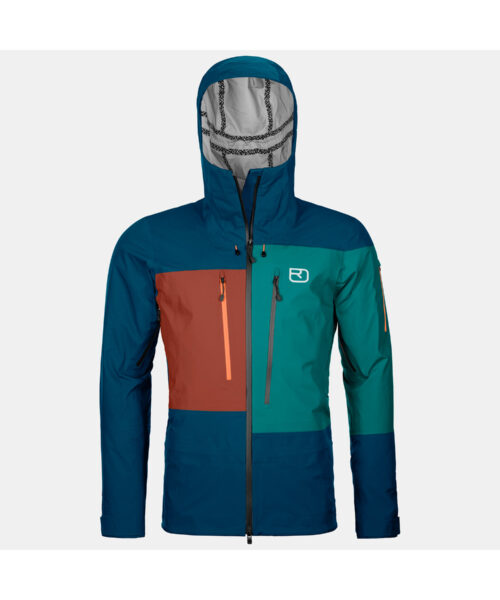 Ortovox 3L Deep Men's Shell Jacket