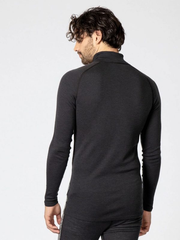 Bula Geo Merino Wool Halfzip Miesten Kerrastopaita - Image 3