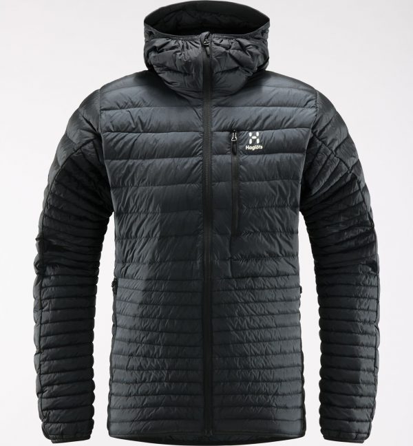 Haglöfs Micro Nordic Down Hood Miesten kevytuntuvatakki - Image 3