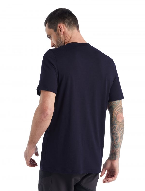 Icebreaker Tech lite 2, Paddle Lines Men's T-shirt - Image 3