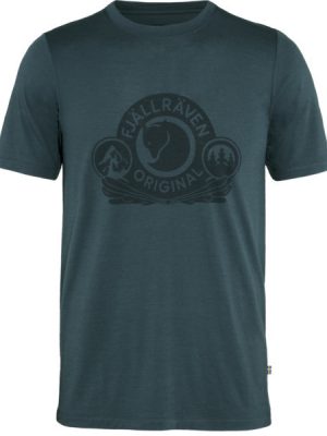 Fjällräven Abisko Wool Classic Miesten T-paita