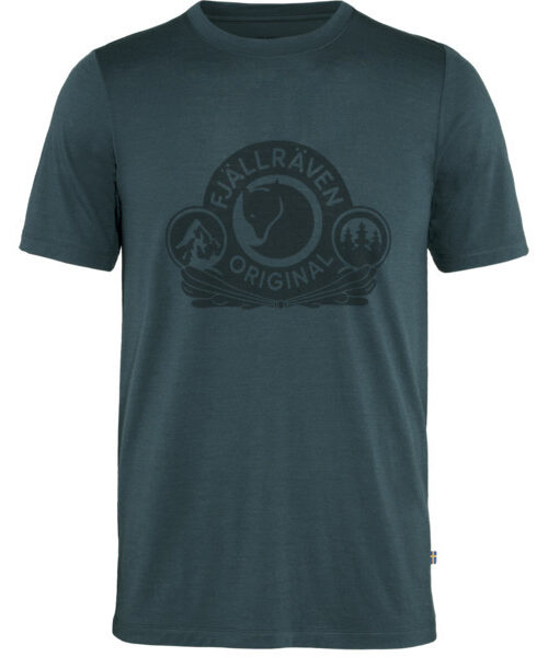 Fjällräven Abisko Wool Classic Miesten T-paita