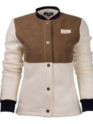 Amundsen Field Fleece Wool womens