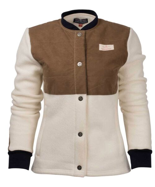 Amundsen Field Fleece Wool womens