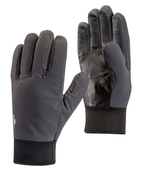 Black Diamond Midweight Softshell Hanskat