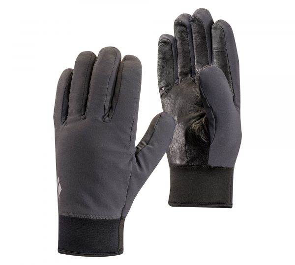 Black Diamond Midweight Softshell Hanskat