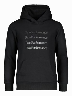 Peak Jr Ground Hoodie