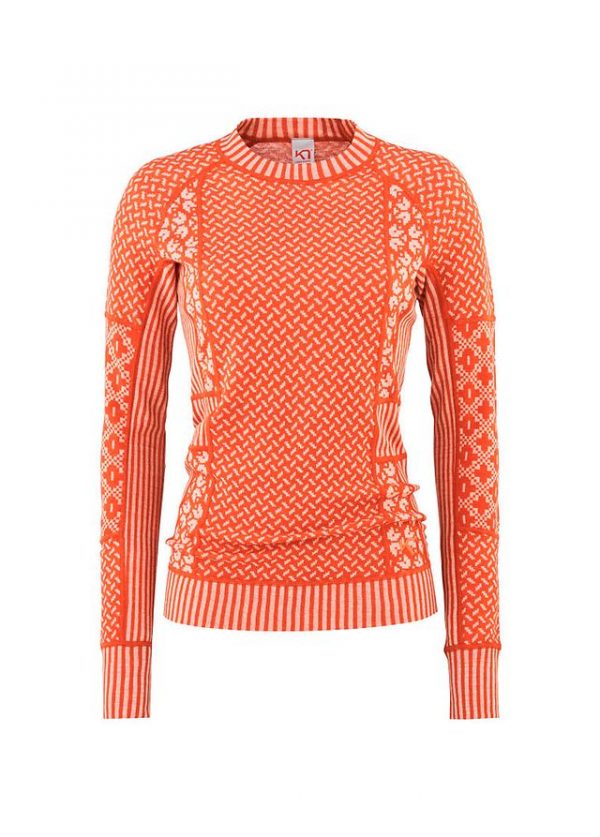 Kari Traa Smekker Ls Women's Baselayer Shirt