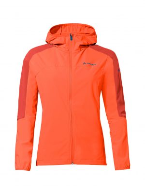 Vaude Moab 4 Softshell Naisten Takki