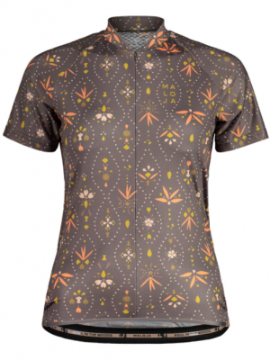 Maloja Rubiniem. AOP 1/2 SS Bike Jersey
