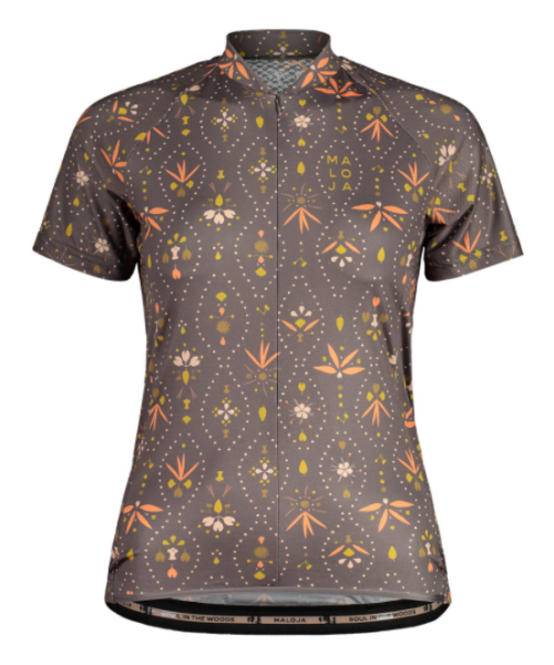 Maloja Rubiniem. AOP 1/2 SS Bike Jersey
