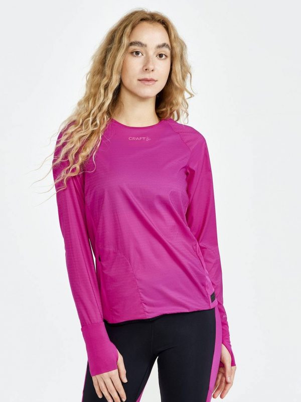 Craft PRO Hypervent LS Wind Top Naisten paita