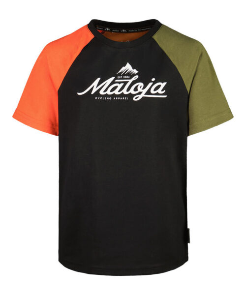 Maloja Papaverb. Enduro Tee Lasten T-paita