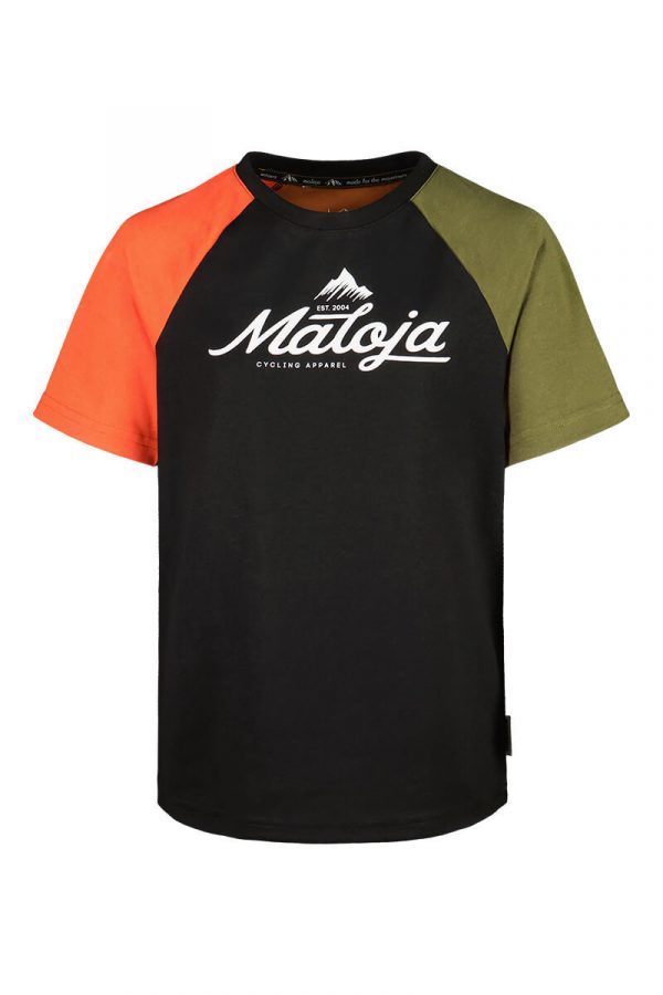 Maloja Papaverb. Enduro Tee Lasten T-paita