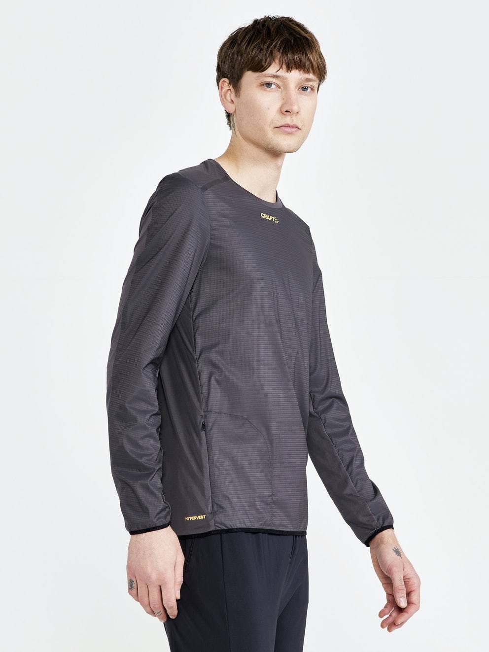 Craft PRO Hypervent LS Wind Top Men's shirt - Äkäslompolo