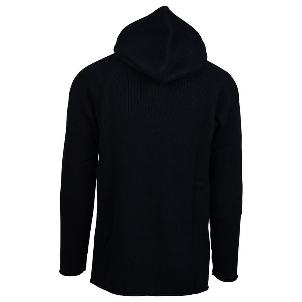 Amundsen Boiled Hoodie Ribbed Men's Cardigan - Image 3