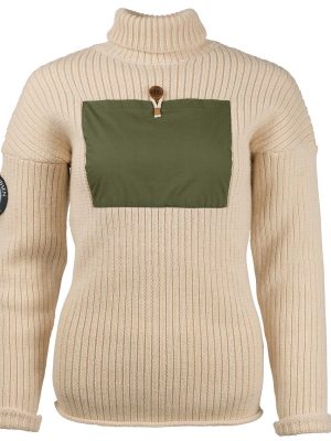 Amundsen Heroes Turtle Neck Naisten Neule