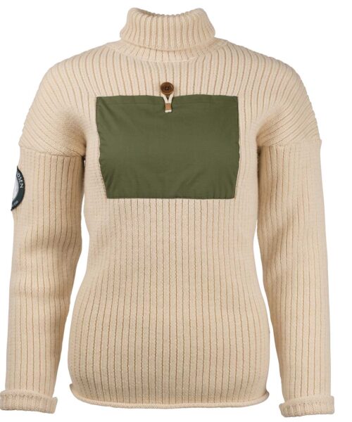 Amundsen Heroes Turtle Neck Naisten Neule