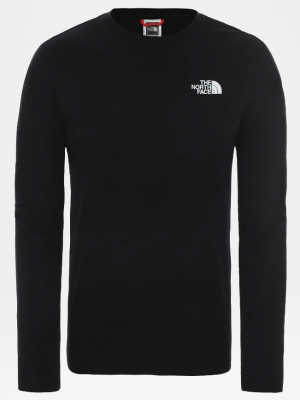 The North Face M L/s Red Box Tee