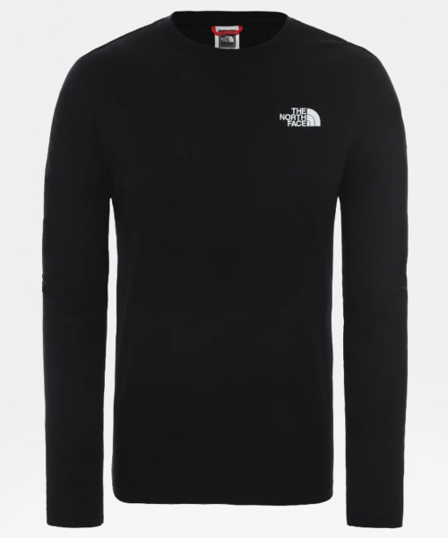 The North Face M L/s Red Box Tee