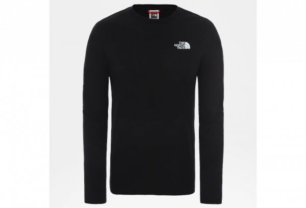 The North Face M L/s Red Box Tee