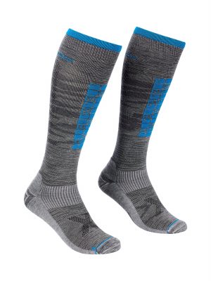 Ortovox Ski Compression Long Miesten Sukka