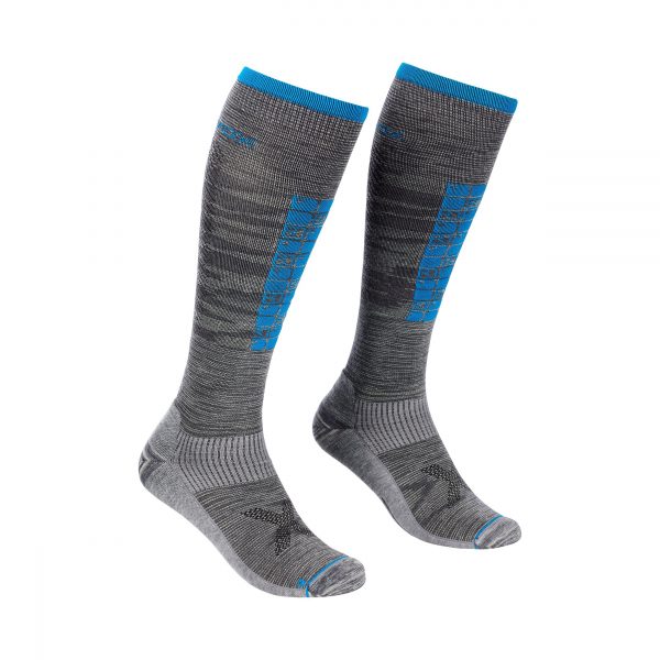 Ortovox Ski Compression Long Miesten Sukka