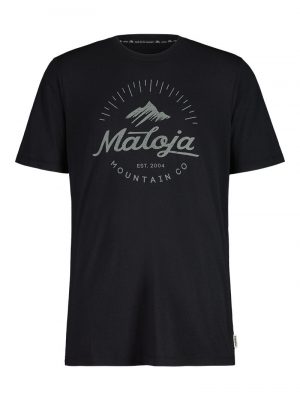 Maloja LesisM. Wood Cotton Men's T-shirt