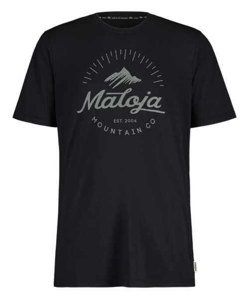 Maloja LesisM. Wood Cotton Miesten T-paita