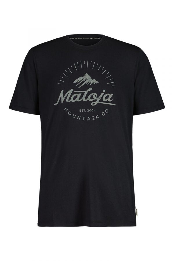 Maloja LesisM. Wood Cotton Men's T-shirt