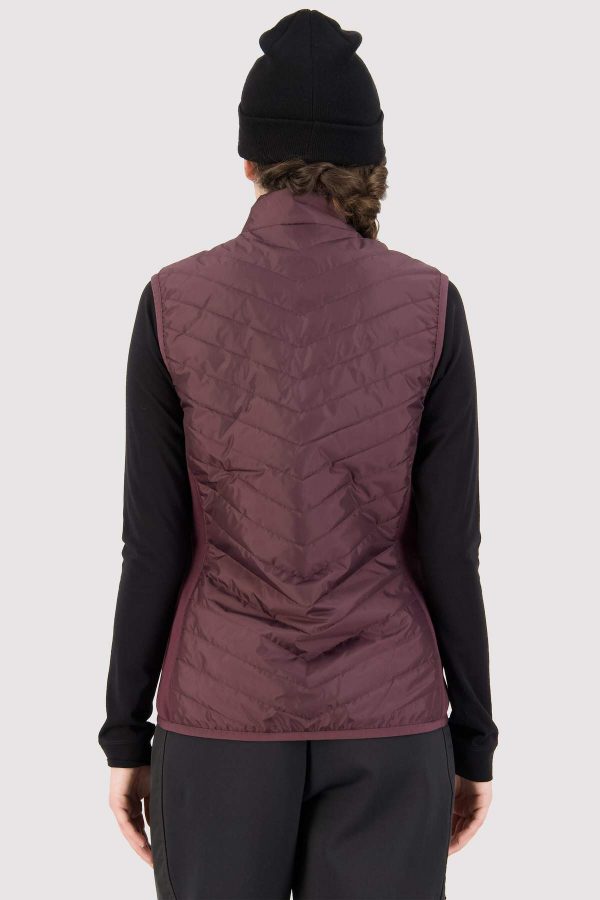 Mons Royale Neve Naisten Merino Gilet - Image 2