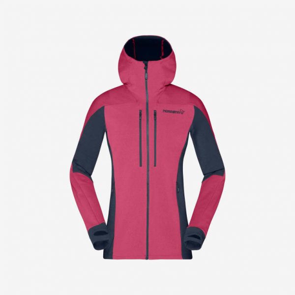 Norrona Trollveggen W Powerstretch Pro Zip Hood - Image 2