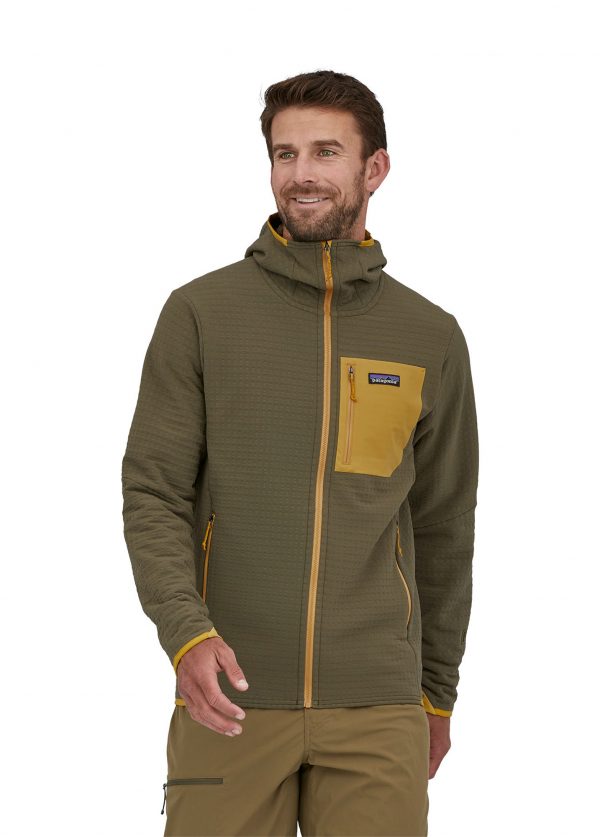 Patagonia R2® TechFace Miesten Fleecetakki - Image 2