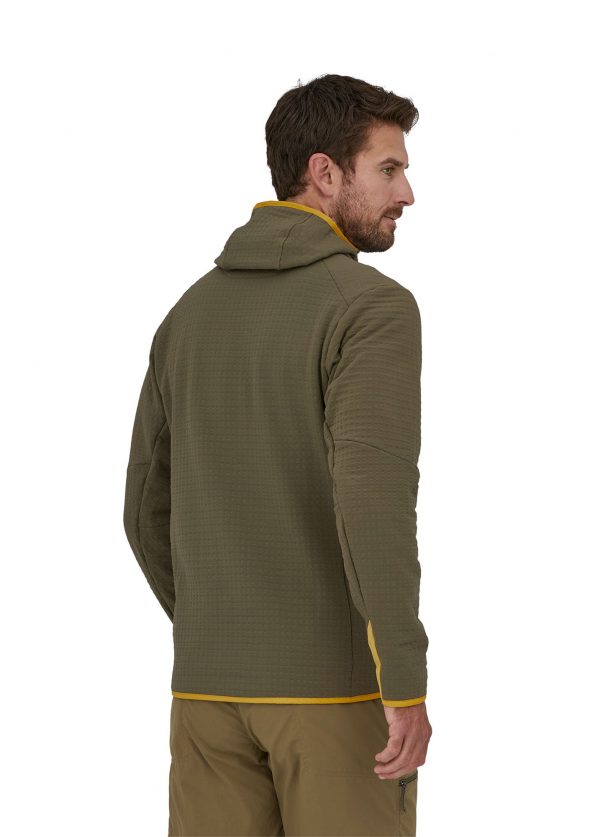 Patagonia R2® TechFace Miesten Fleecetakki - Image 3