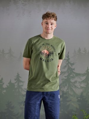 Maloja Heckenkirschem. T-shirt