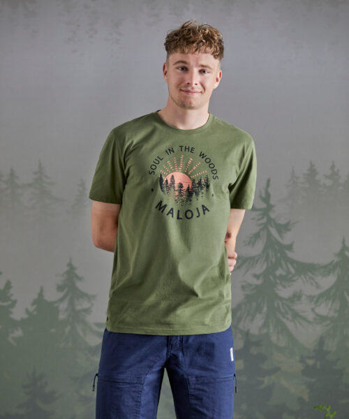 Maloja Heckenkirschem. T-shirt