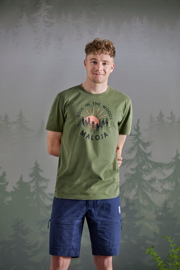 Maloja Heckenkirschem. T-shirt