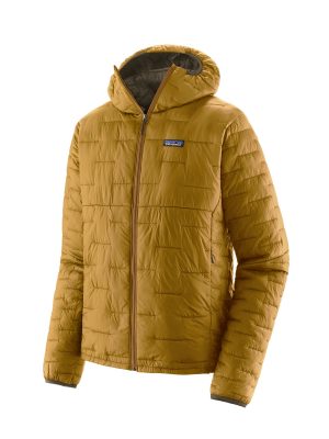 Patagonia Micro Puff Hoody Miesten Kevyttoppatakki